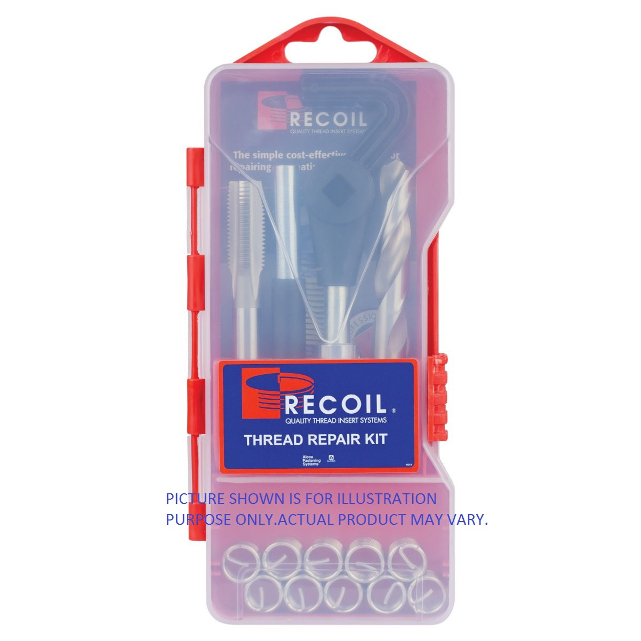 Recoil Kit 12-24 Unc Plus Drill Bit