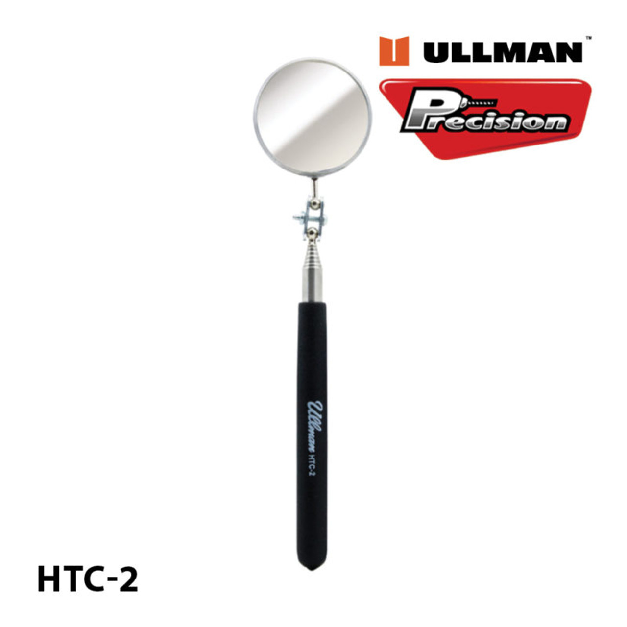 Circular Telescoping Mirror 2-1/4 Inch Ullman (57-92Mm)