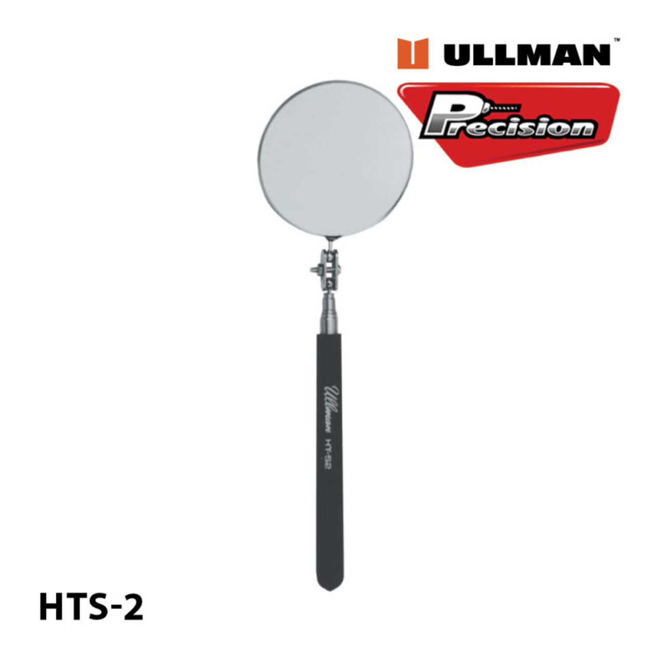 Circular Telescoping Mirror 3-1/4 Inch Ullman (165-750Mm)