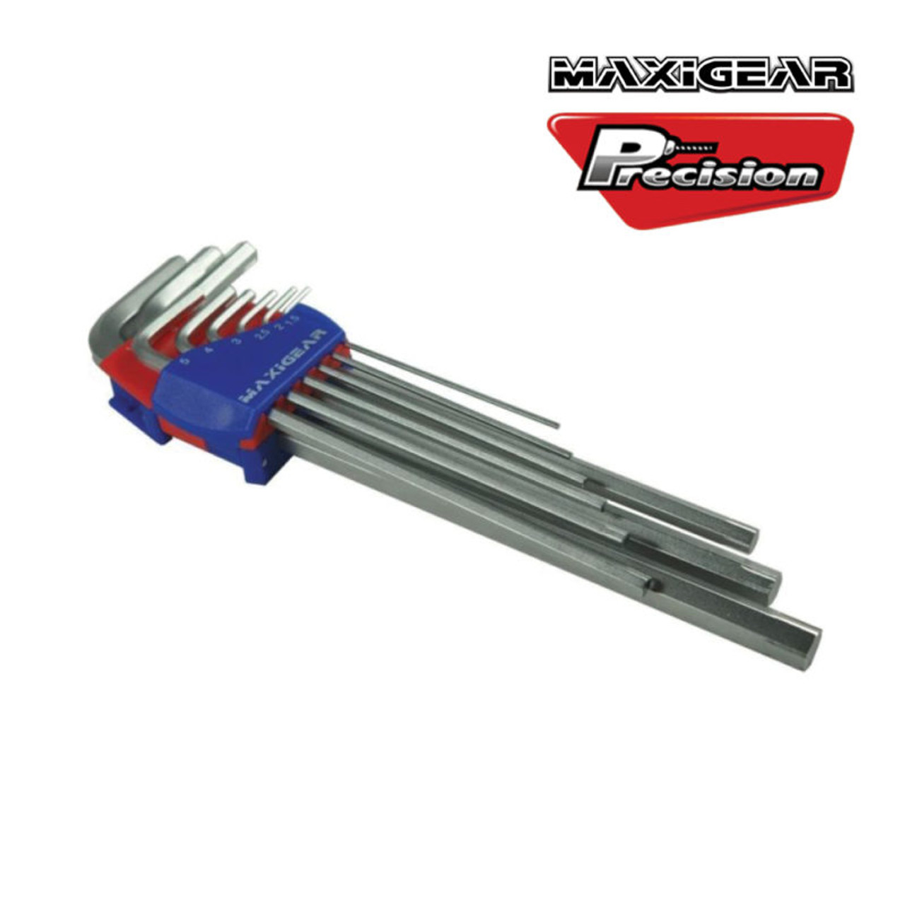 Key Hex & Extractor Metric 9 Piece Set Maxigear