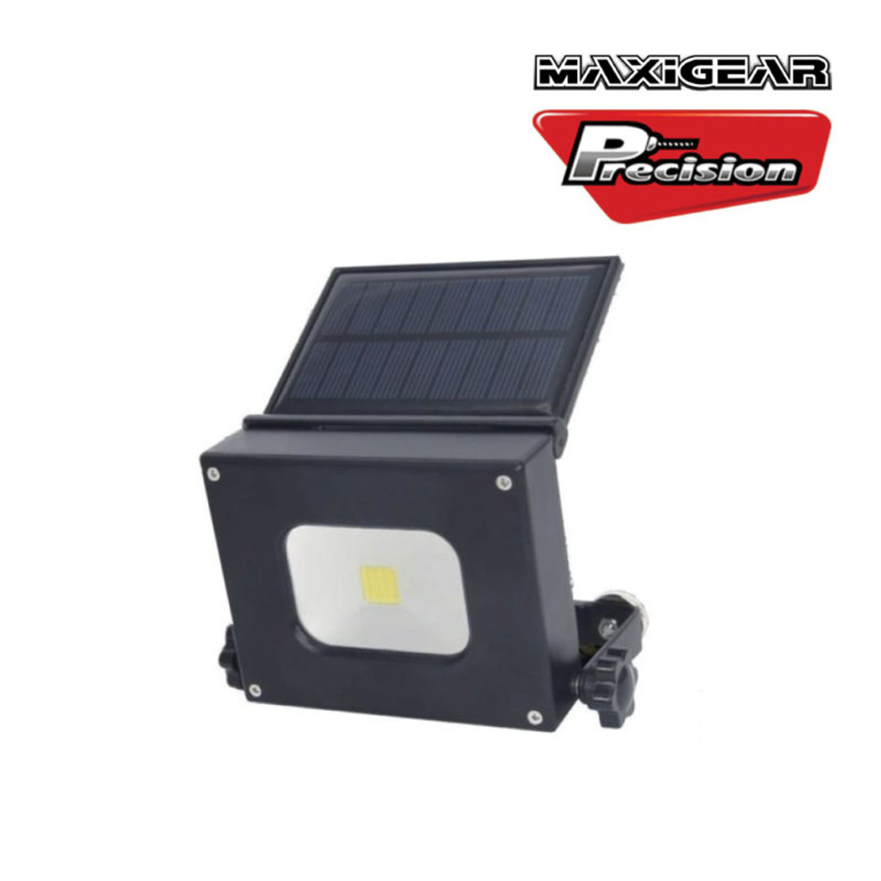 Lamp & Power Bank With Solar Panel & Magnets Maxigear