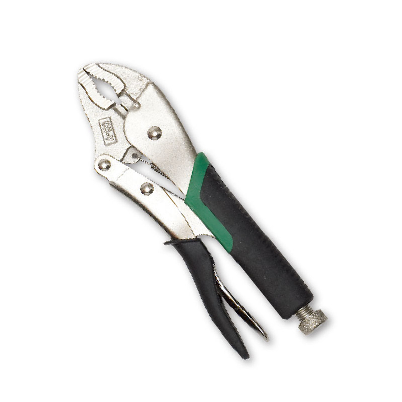 Pliers - Locking Insulated Handle 10"