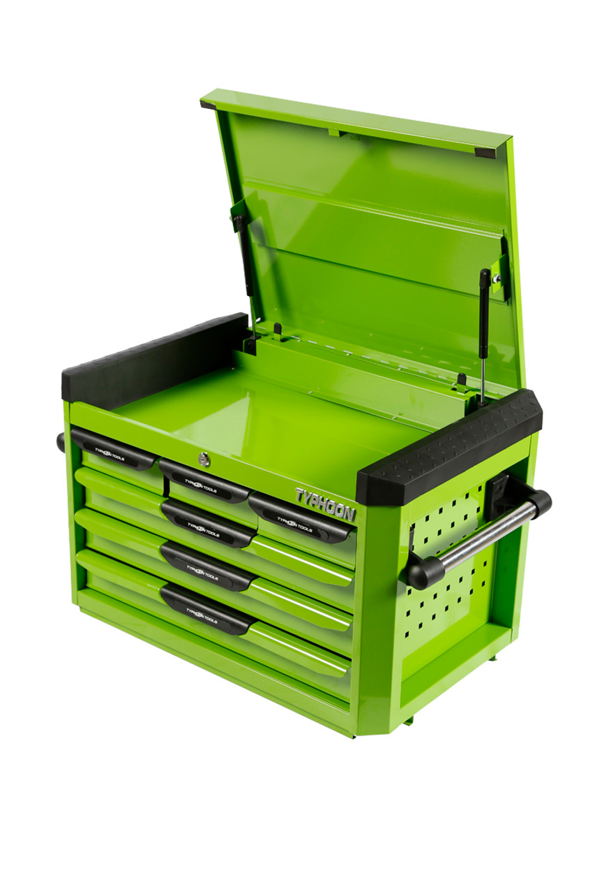6 Draw Tool Chest - Green