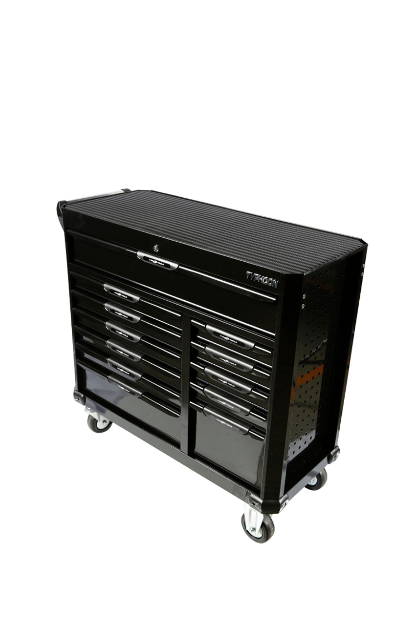 12 Draw Tool Trolley - Black