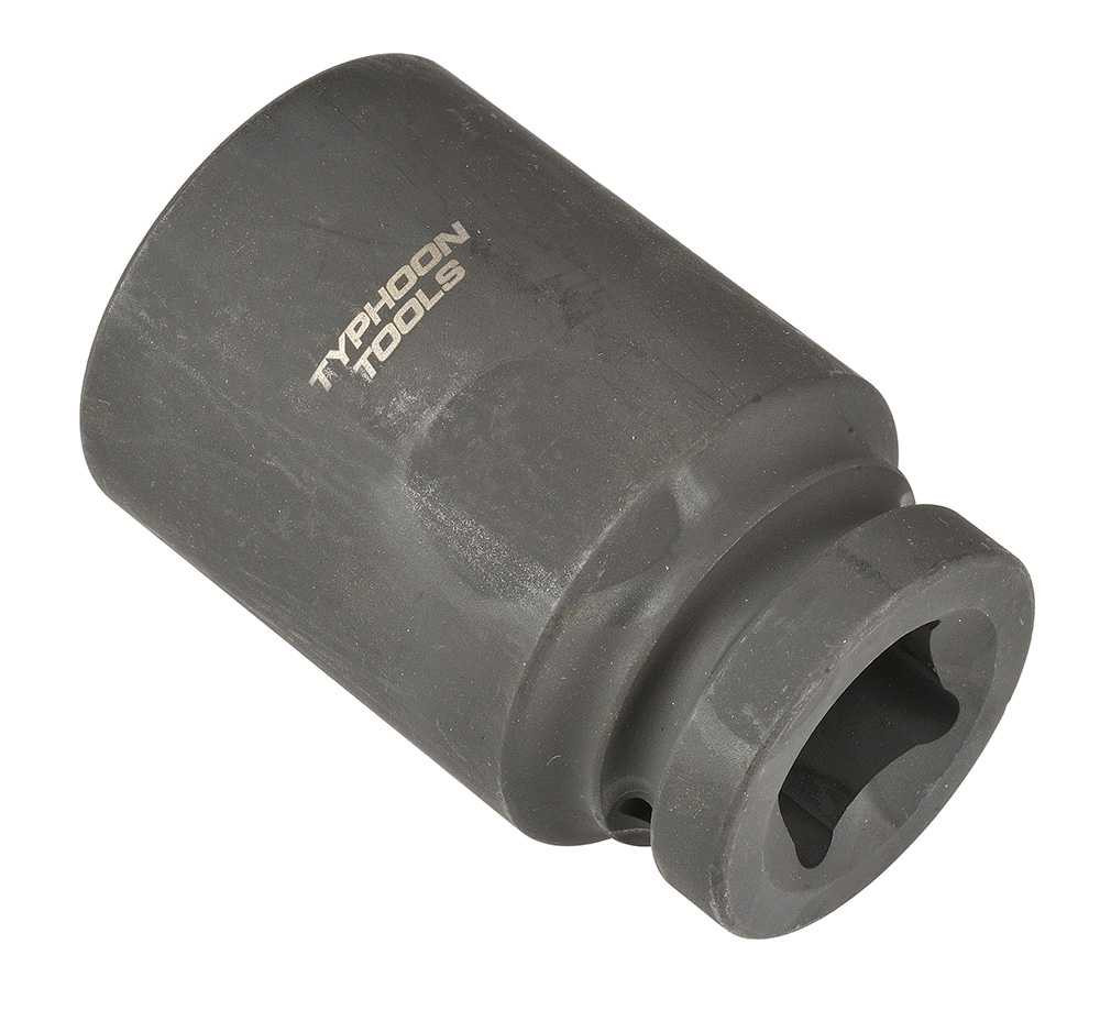 1"Dr. X 40Mm Deep Impact Socket, Cr-Mo