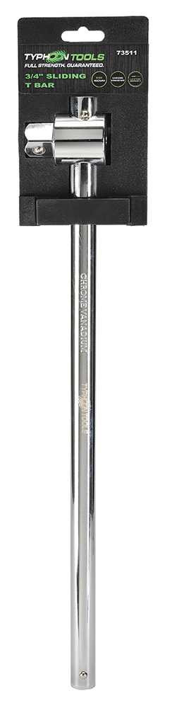 3/4" Sliding T Bar 460Mm
