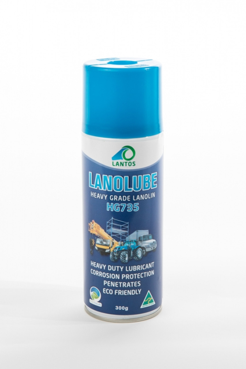 Heavy Grade Lanolin Hg735 Aerosol 300G