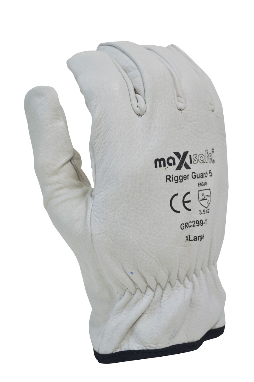 Maxisafe 'Rigger Guard 5' Cut Resistant Glove - Medium