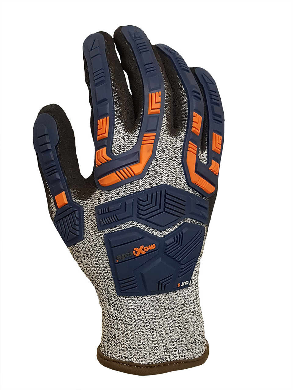 G-Force Cut E Glove With Tpr Protection And Foam Nitrile Palm - Small