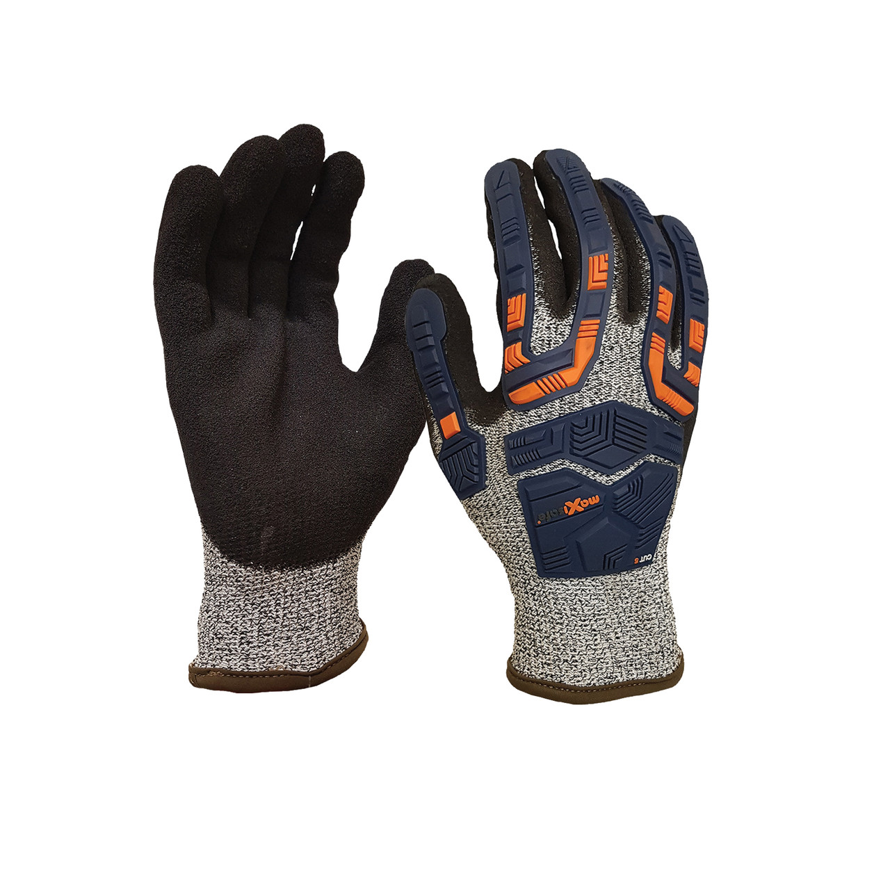 G-Force Cut E Glove With Tpr Protection And Foam Nitrile Palm - Medium