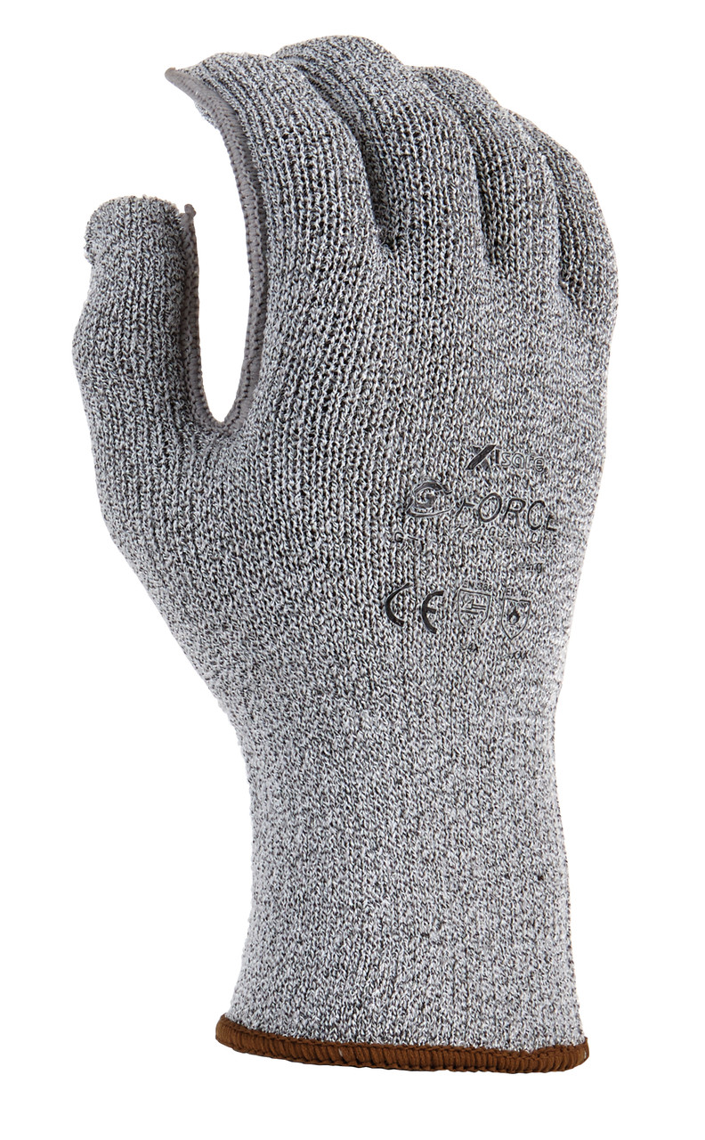 G-Force Heatguard Iso Cut Level C, Heat Resistant Glove - Large