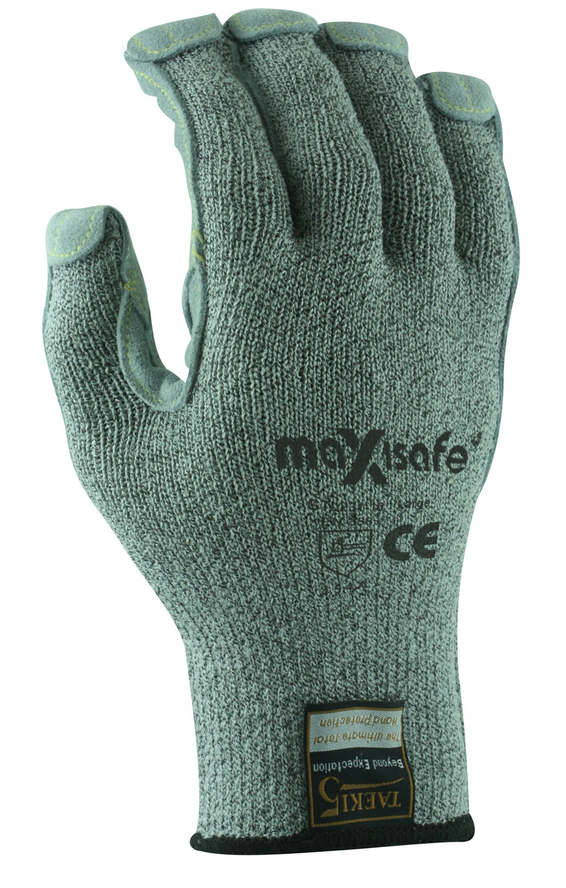 G-Force Leather Palm, Cut Resistant Level 5 Glove - Xlarge