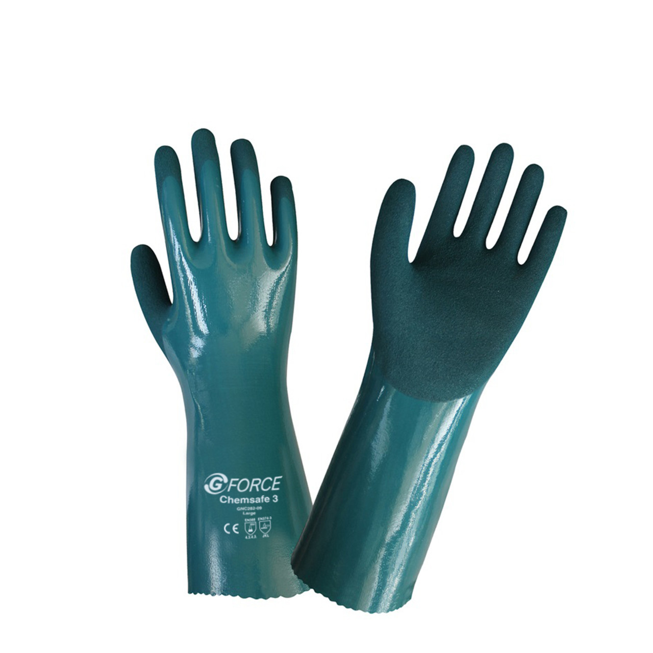 G-Force Chemsafe Cut E Glove, Large, Retail Carded