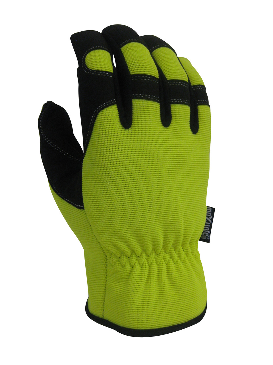 'G-Force Hivis Rigger'  Synthetic Riggers Glove - Large