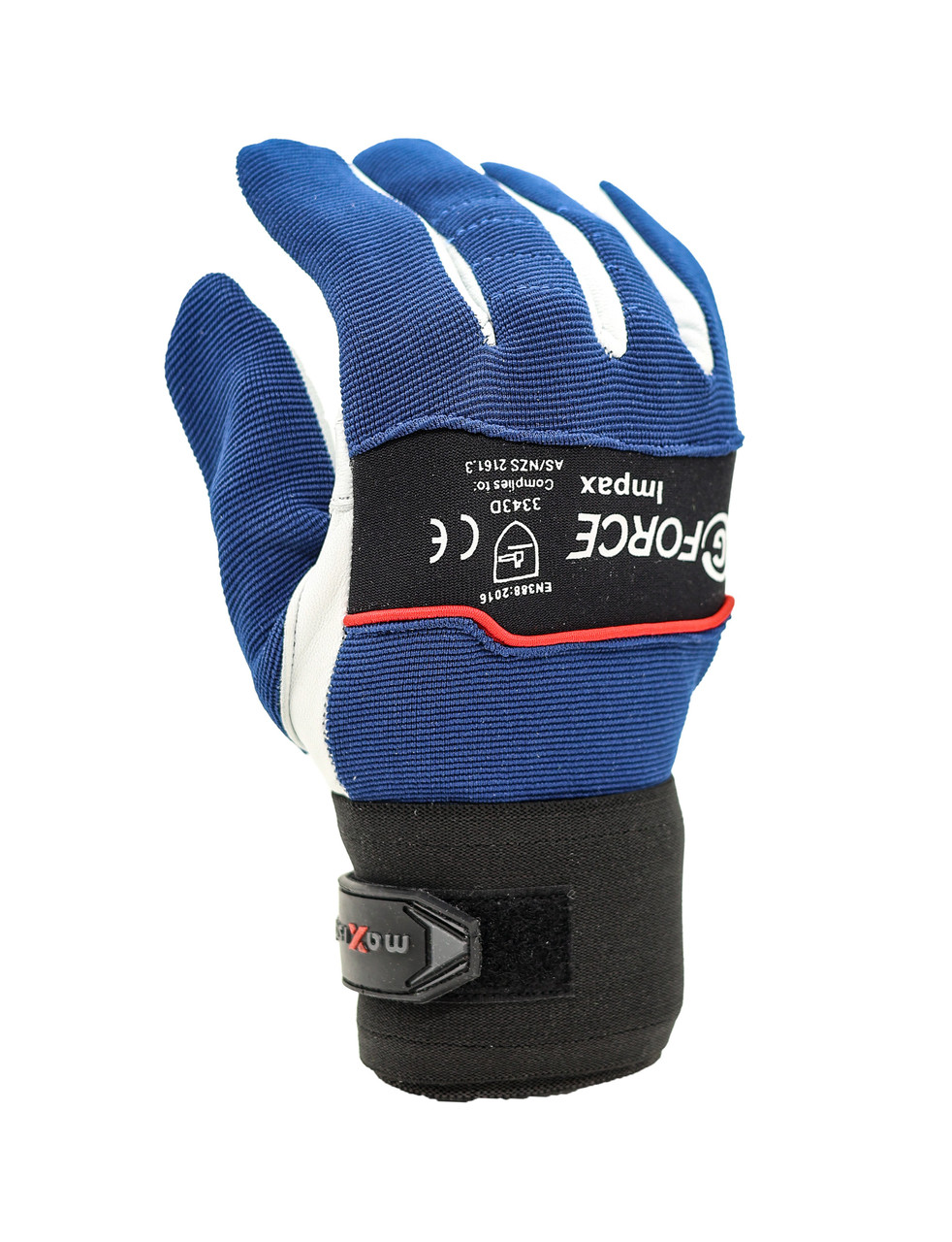 G-Force Impax Anti-Vibration Mechanics Glove - Medium