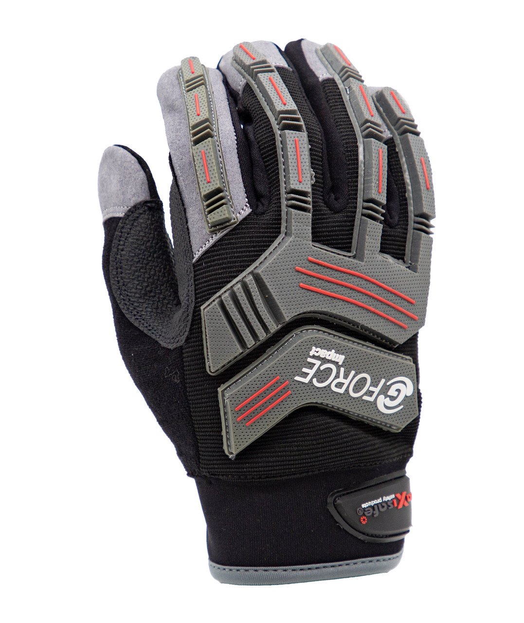 'G-Force Impact' Mechanics Heavy Duty Gel Impact Glove - Medium