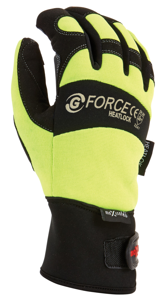 G-Force Heatlock Mechanics Glove - Xlarge