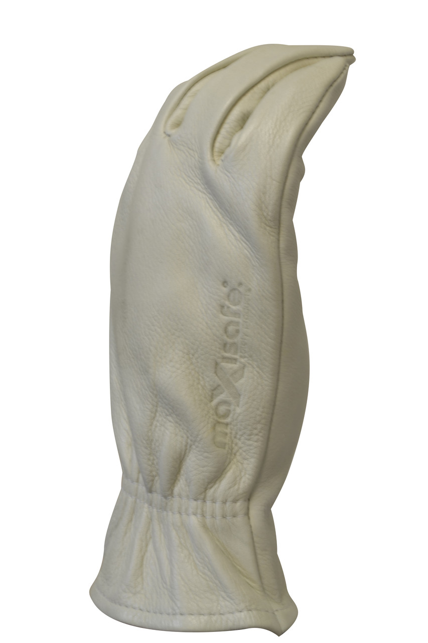 Maxisafe Ultra Premium Cowgrain Beige Rigger Glove - Medium
