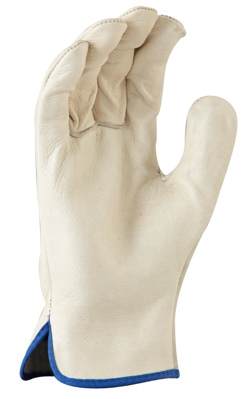 Premium Beige Cowgrain Rigger Glove - Xxlarge