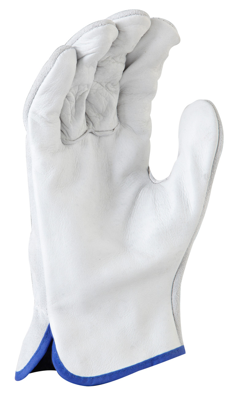 Maxisafe Natural Split Back Leather Rigger Glove - Large