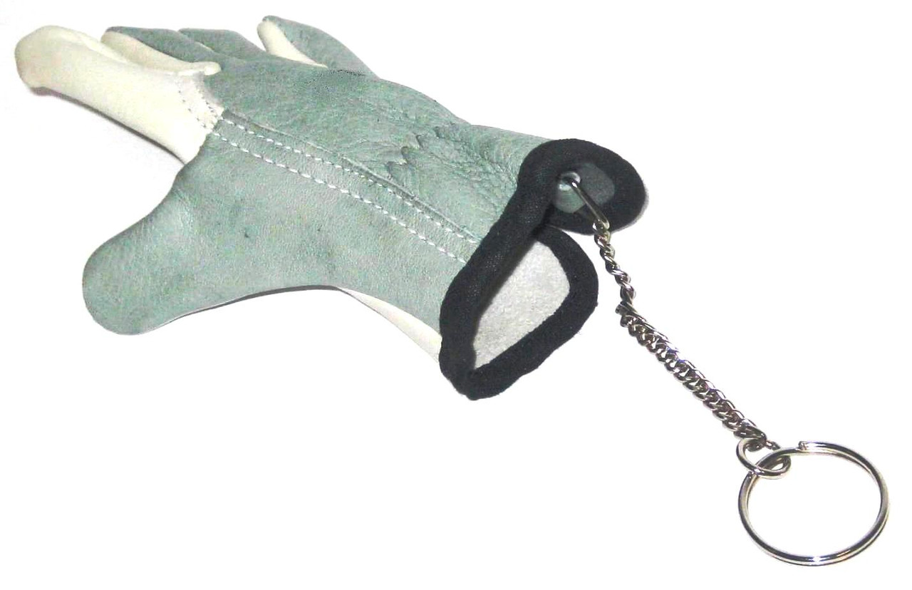Maxisafe Keyring Riggers Glove - Left Hand