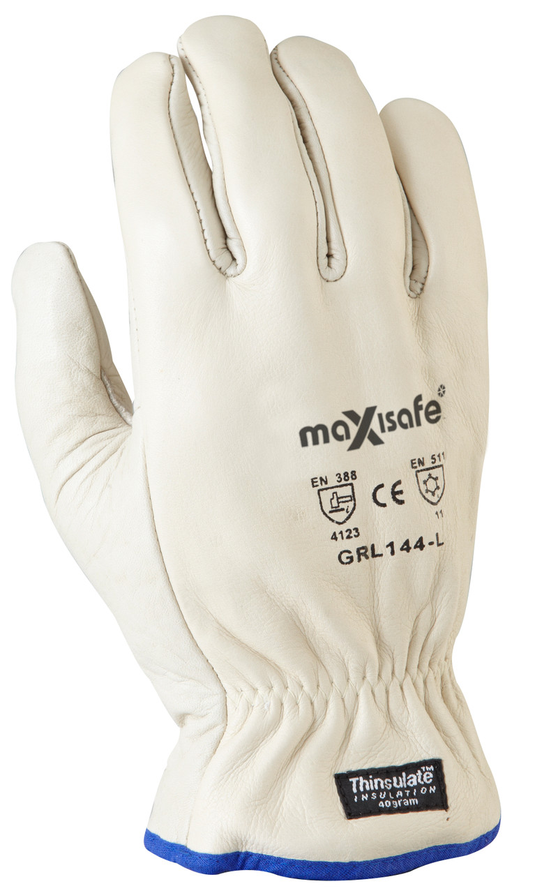 'Antarctic Extreme" ' 100Gm 3M Thinsulate Lined Rigger Glove - Medium, Retail Carded