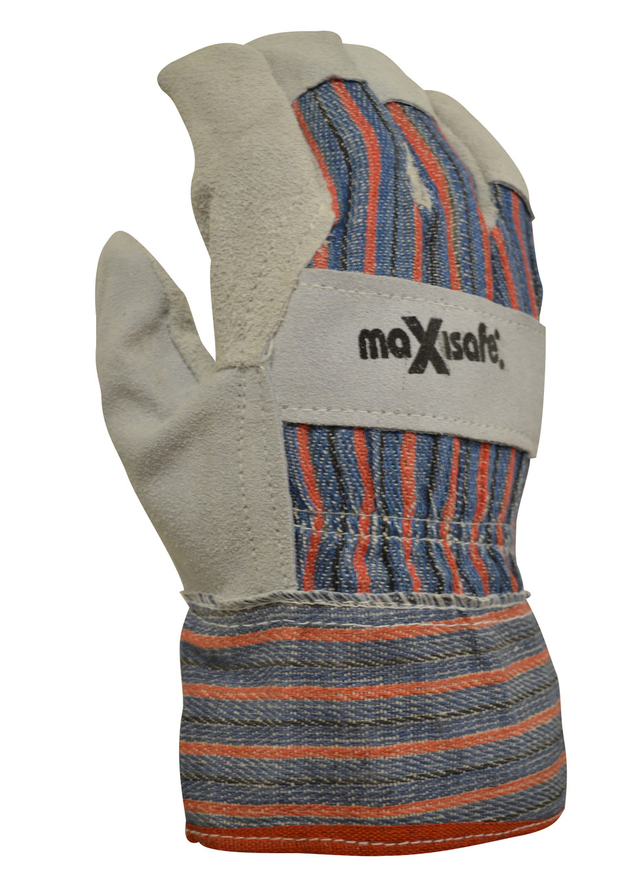 Maxisafe Candy Stripe Glove, Retail Carded