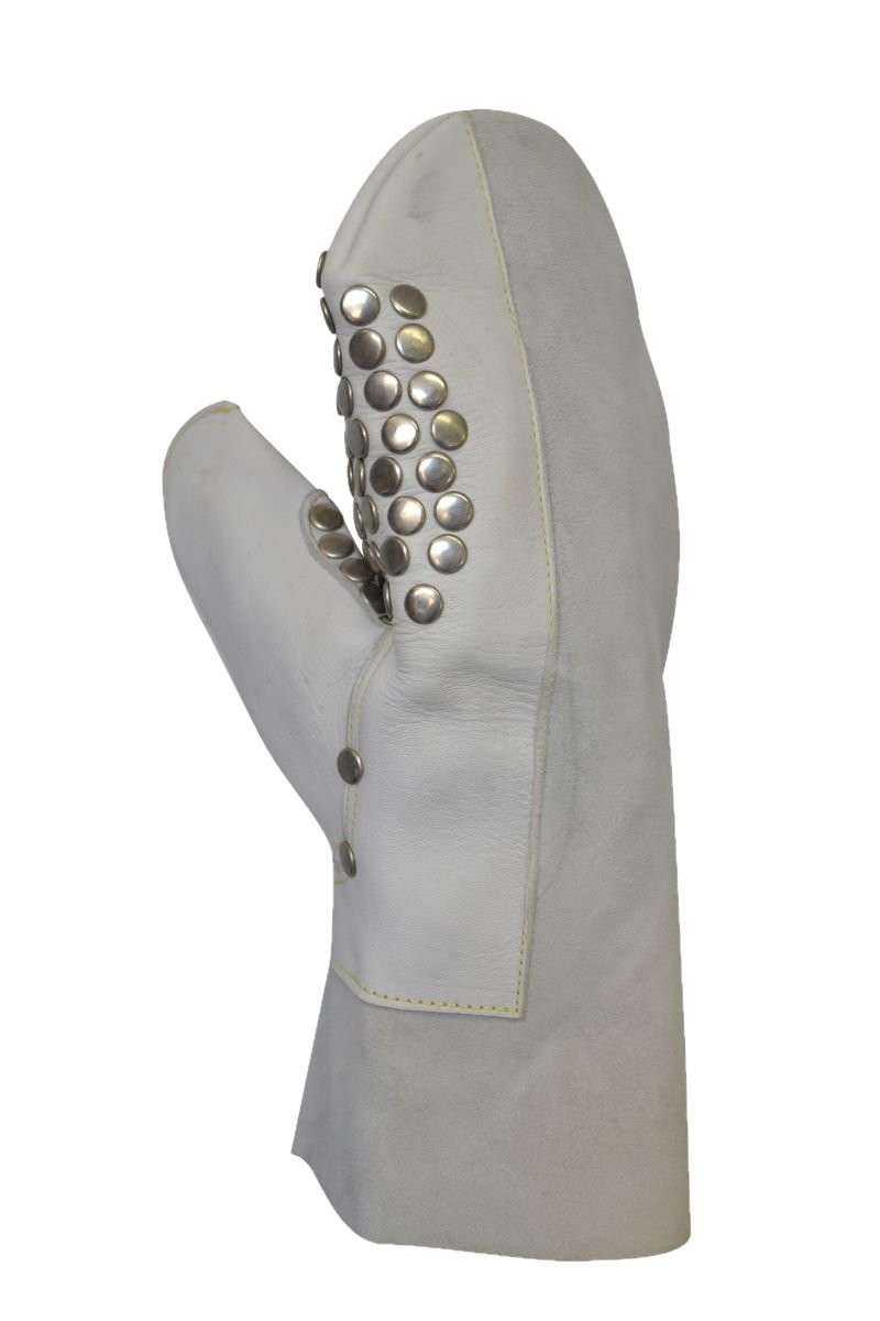 Plumbers Studded Leather Glove - Right Hand