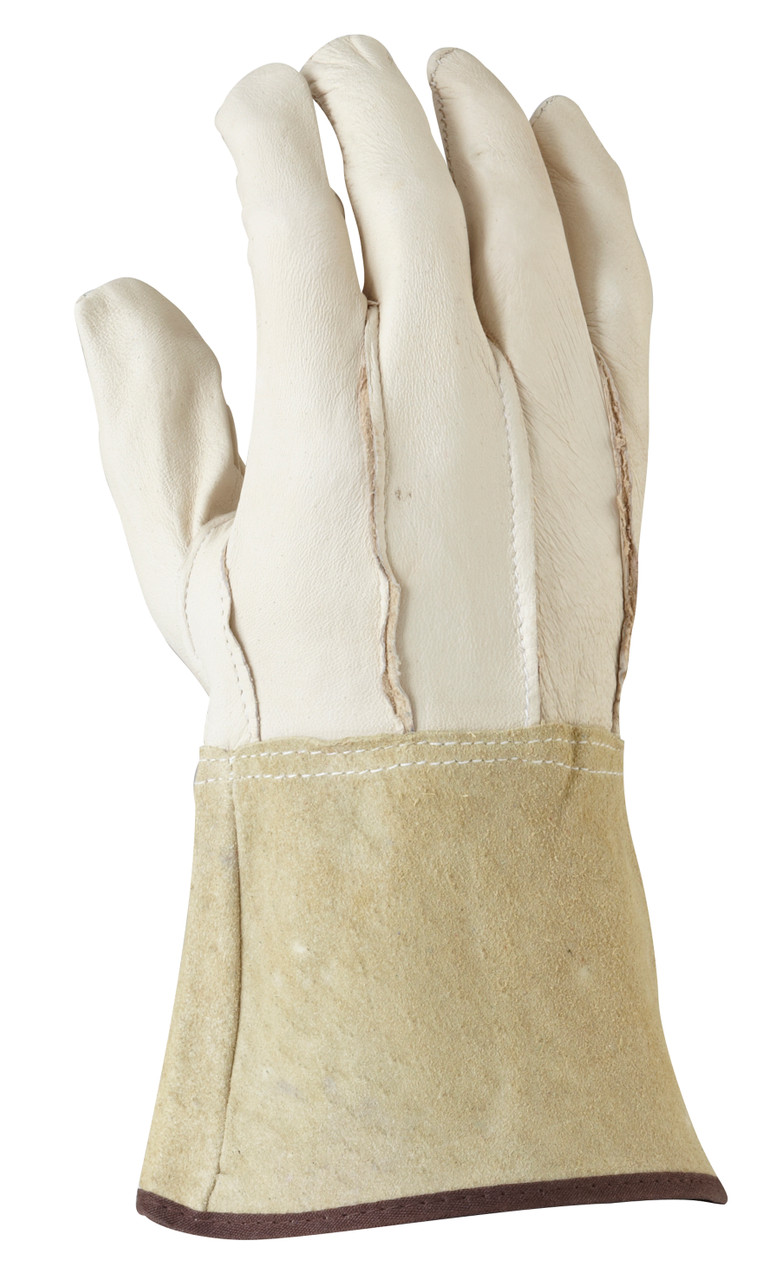 Tig Welding Glove - Premium Goat Leather - Large