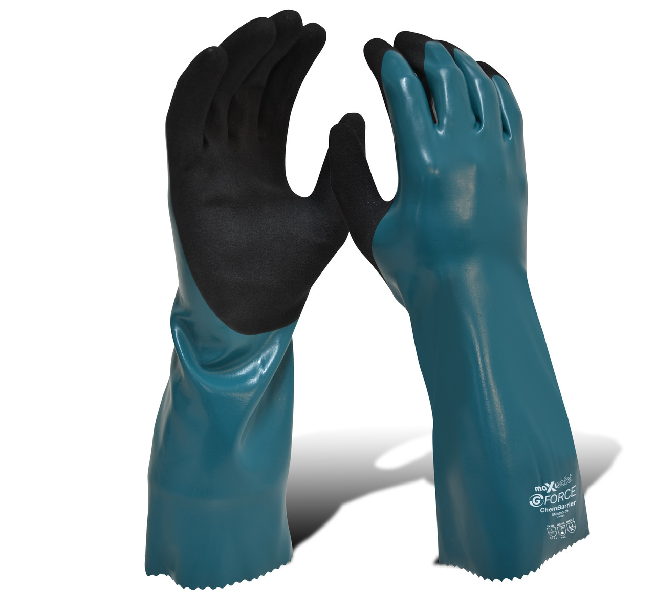 G-Force Chembarrier Glove, 30Cm - Small