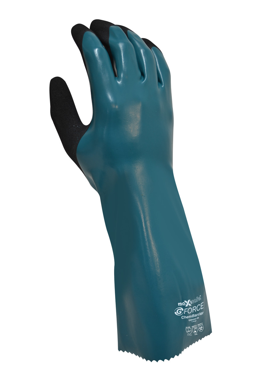 G-Force Chembarrier Glove, 30Cm - Xlarge
