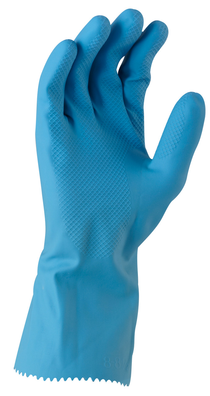 Blue Silverlined Glove - Xxlarge