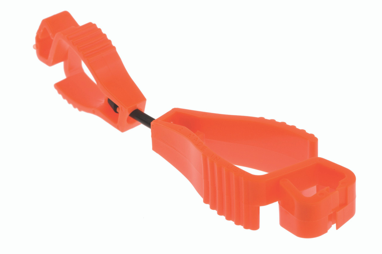 Maxiclip Glove Guard Clip - Orange