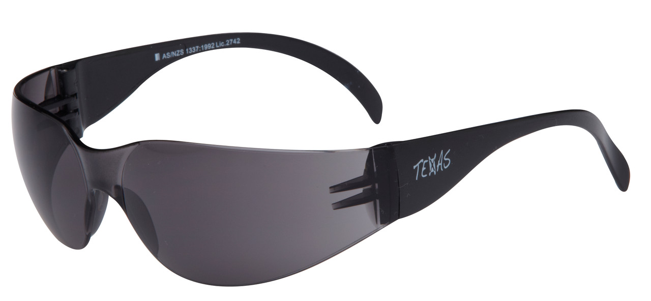 Texas Smoke Safety Glasses With Anti-Fog