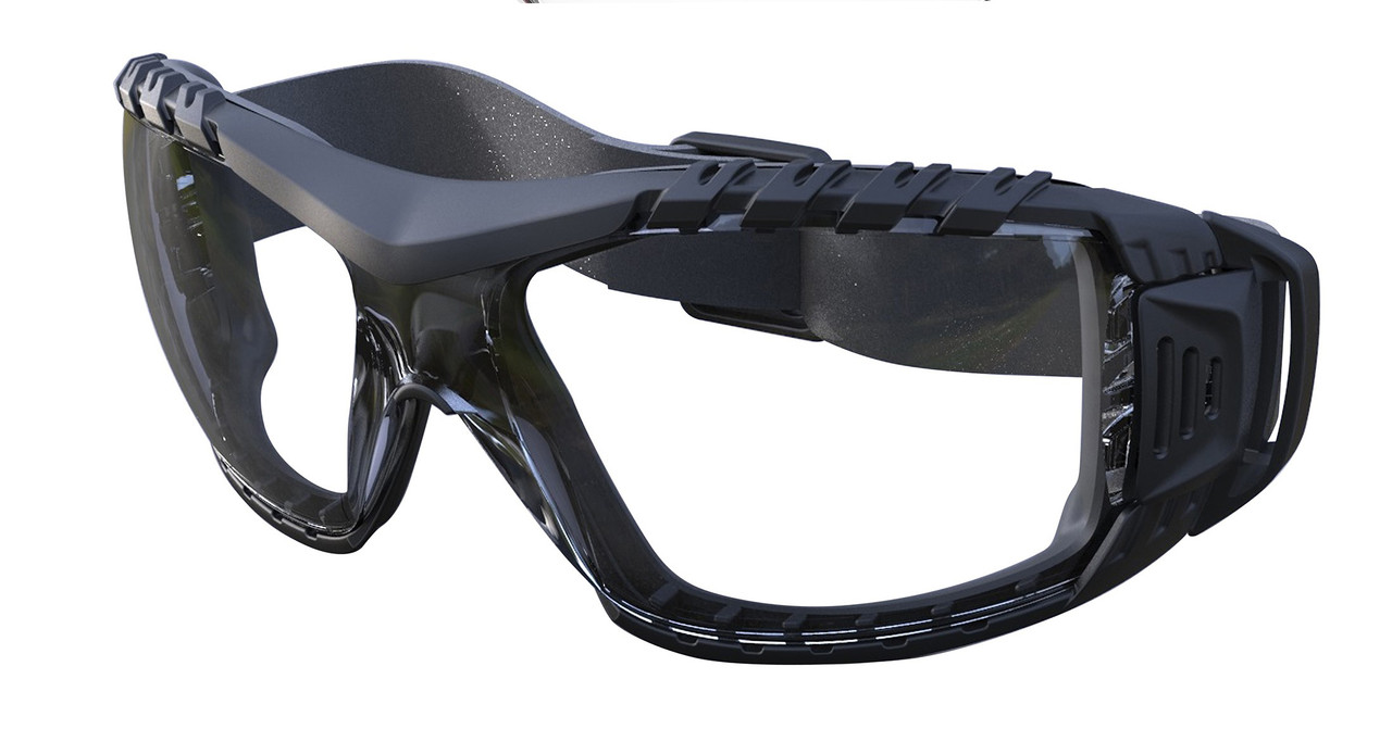 'Evolve' Clear Safety Glasses, Retail Packed