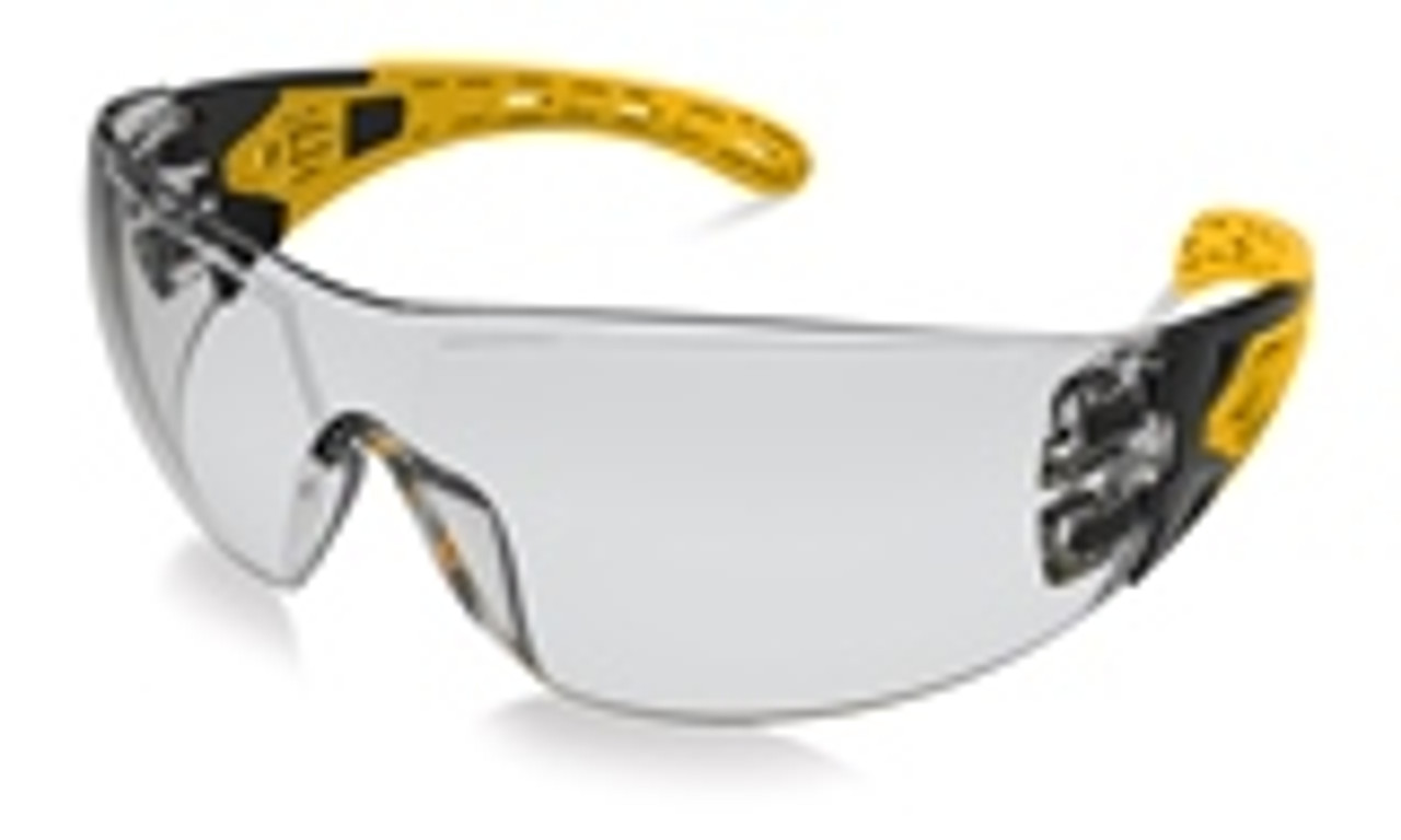 Evolve Silver Mirror Safety Glasses With Gasket & Headband