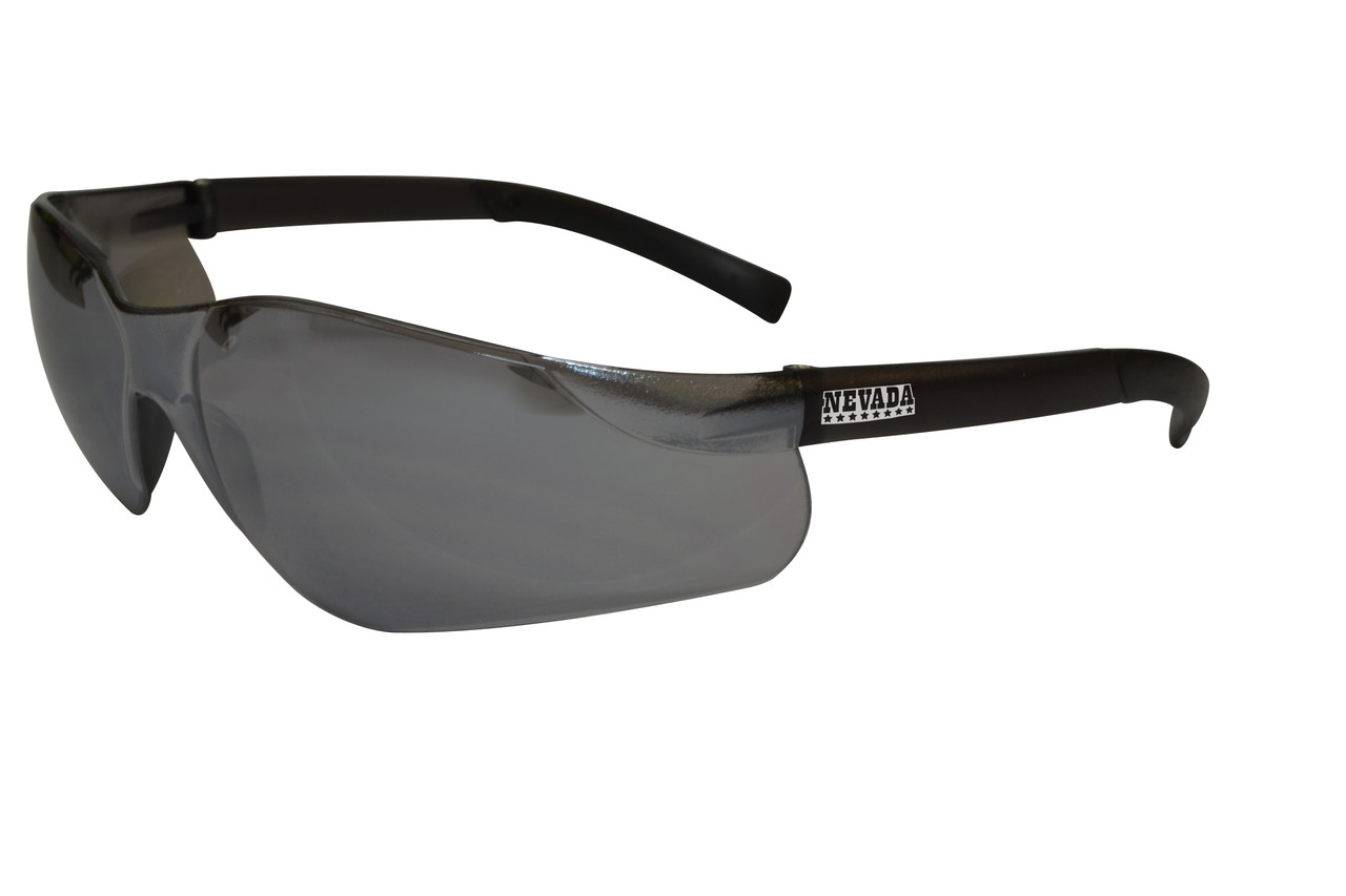 Nevada Silver Mirror Safety Glasses