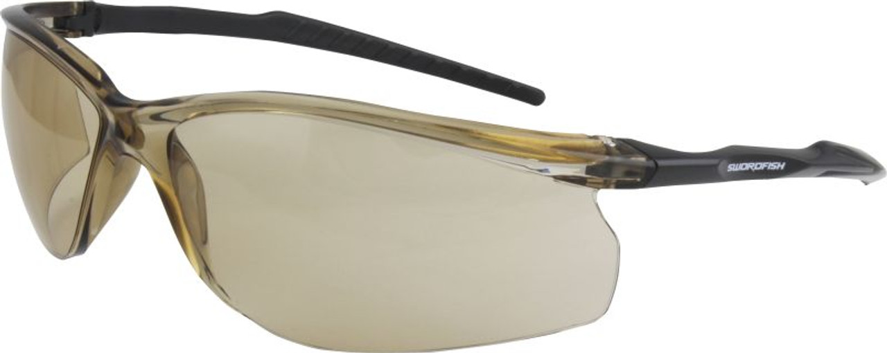 Swordfish Bronze Safety Spec, Anti-Fog