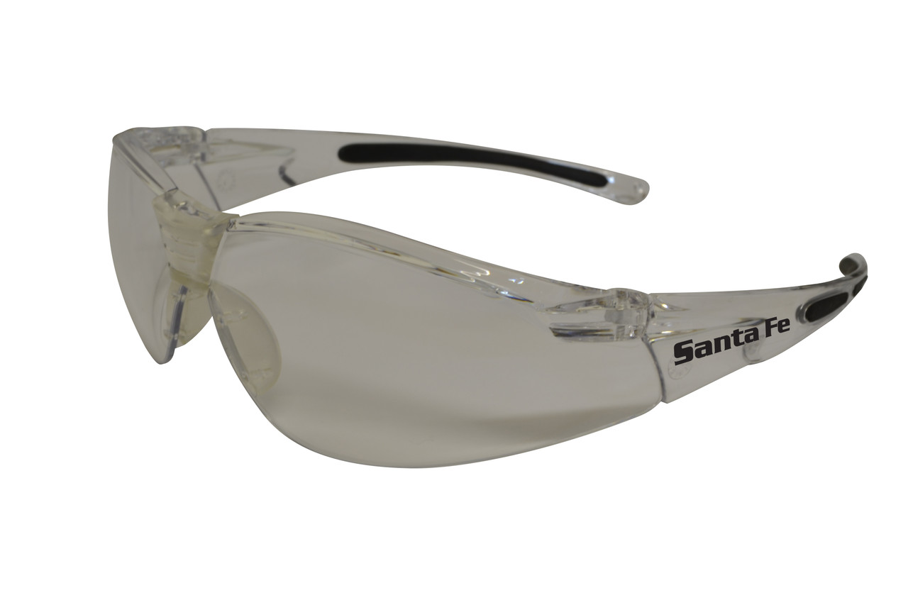 Santafe Clear Safety Glasses With Anti-Fog