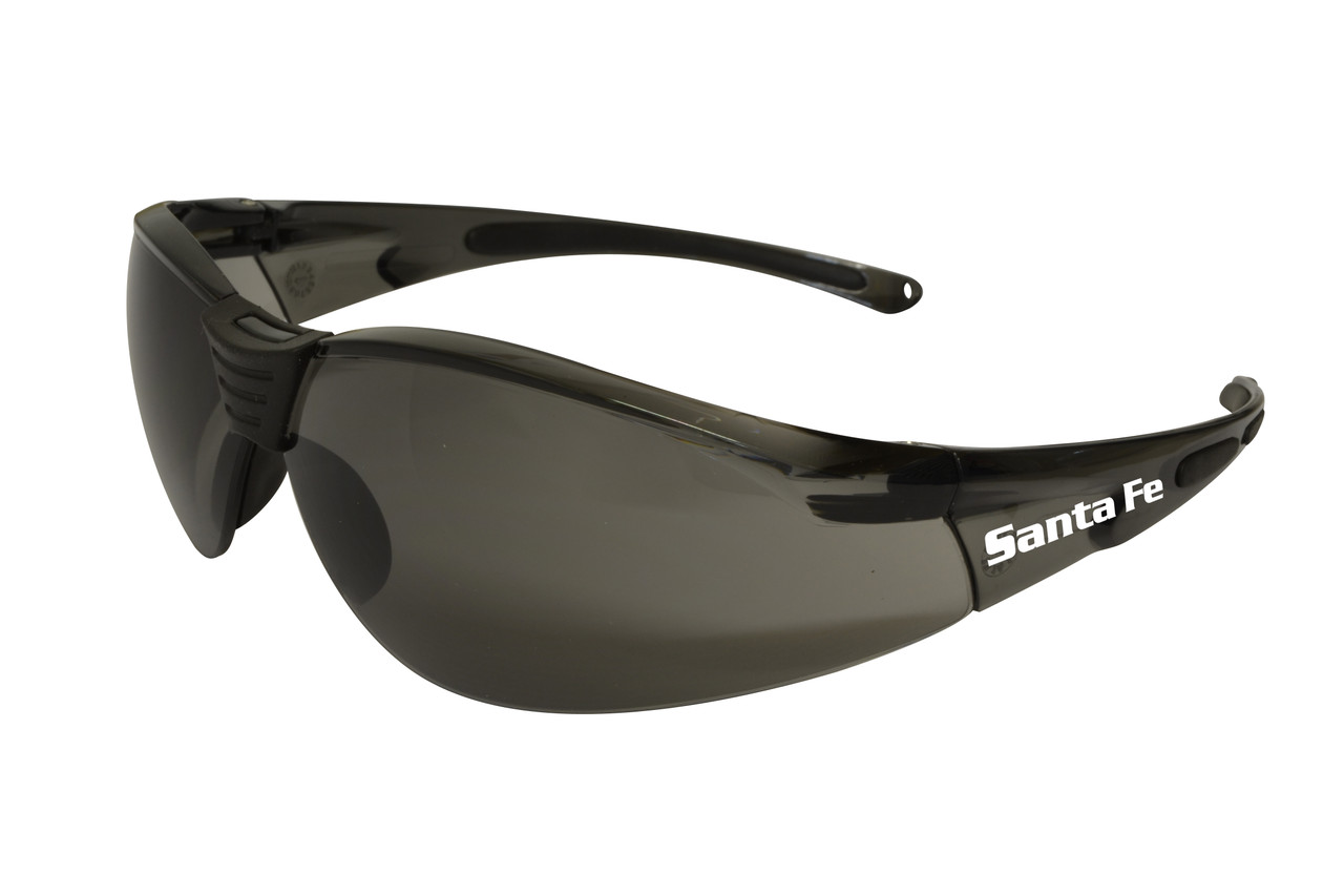 Santafe Smoke Safety Glasses With Anti-Fog