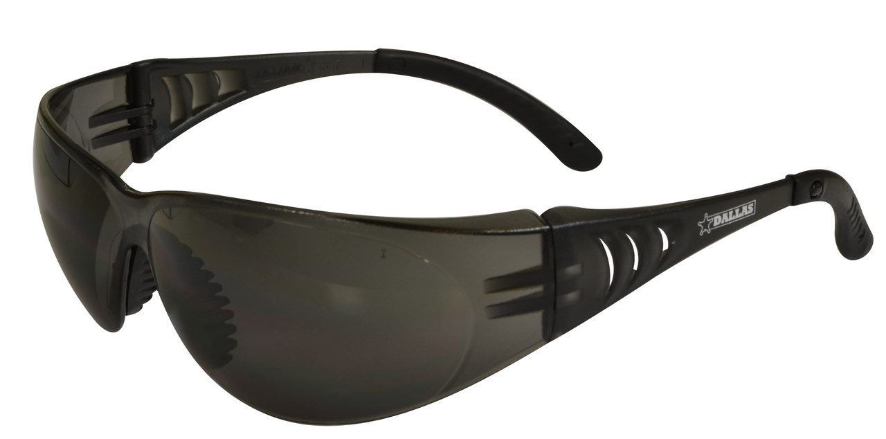 Dallas Smoke Safety Glasses With Anti-Fog