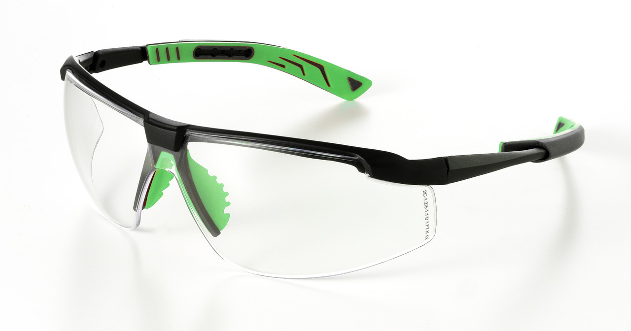 5X8 Clear Safety Glasses - As Af Lens