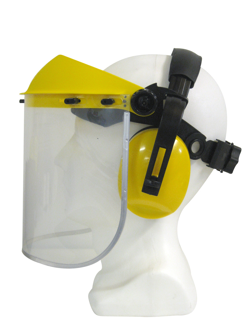 Maxisafe Medium Impact Visor With Earmuffs