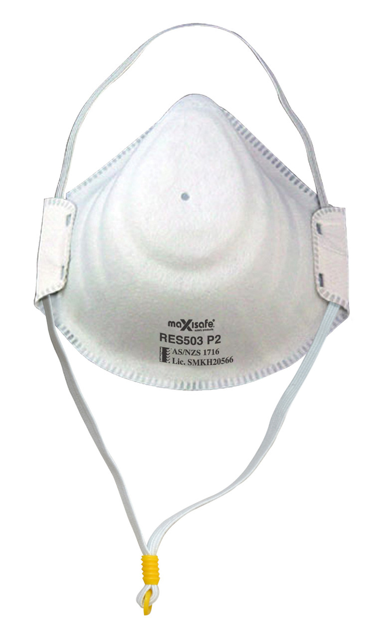 Maxisafe Moulded P2 Respirator, Box Of 20