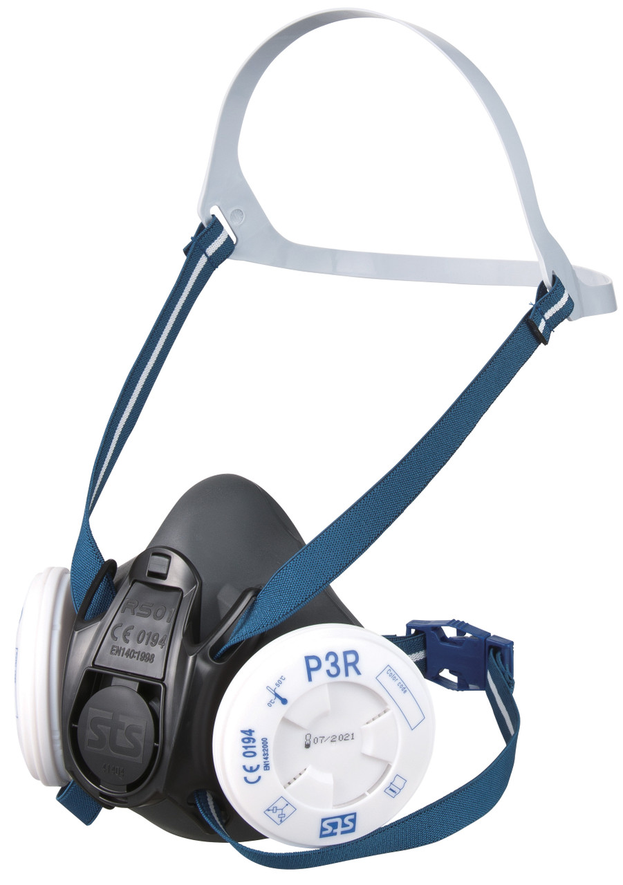 Maxisafe Half Face Respirator - Tpe Medium