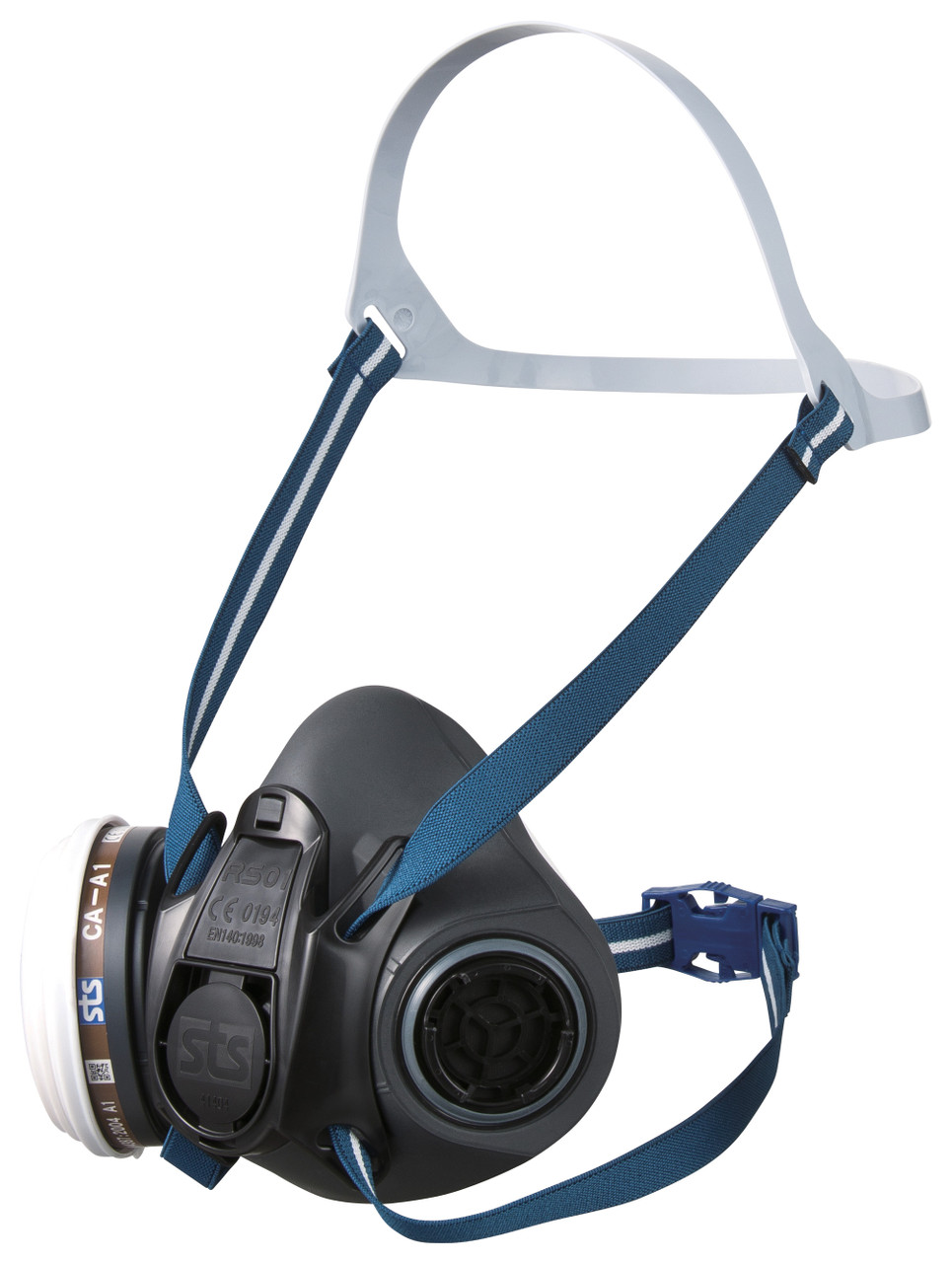 Maxisafe Half Face Respirator - Tpe Medium