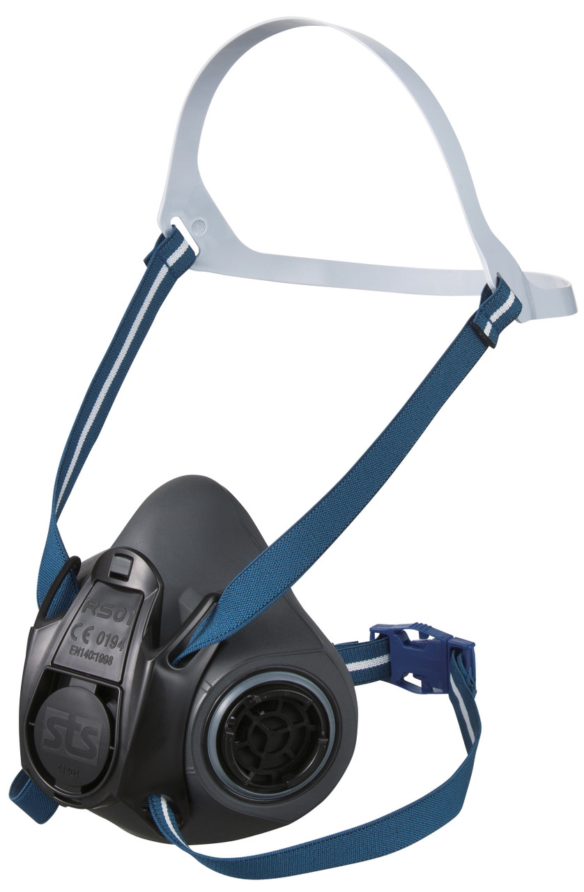 Maxisafe Half Face Respirator - Tpe Medium