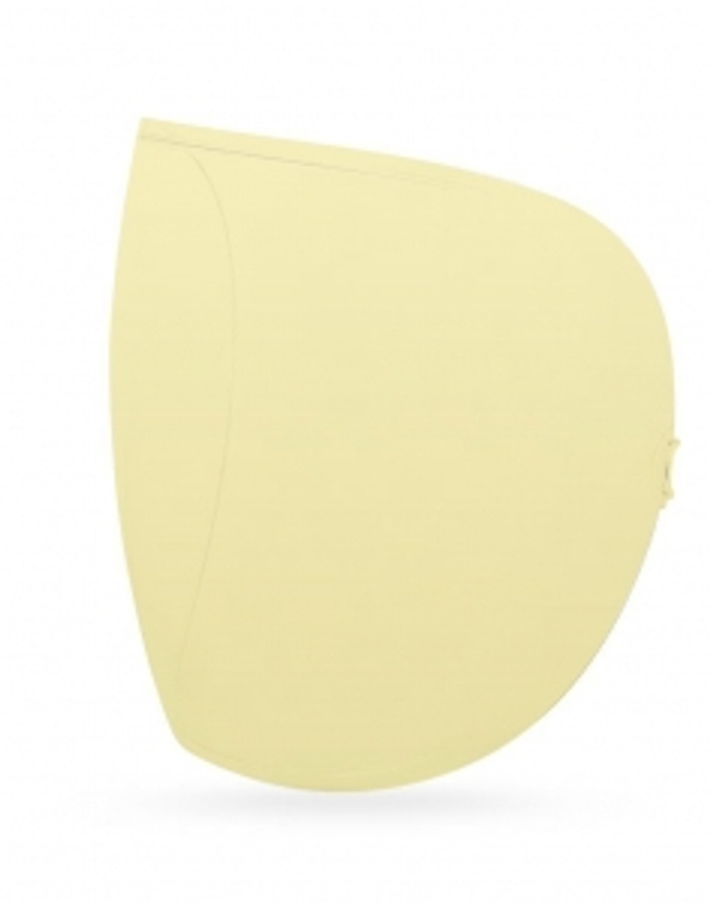 Spare Protective Visor For Unimask - Yellow