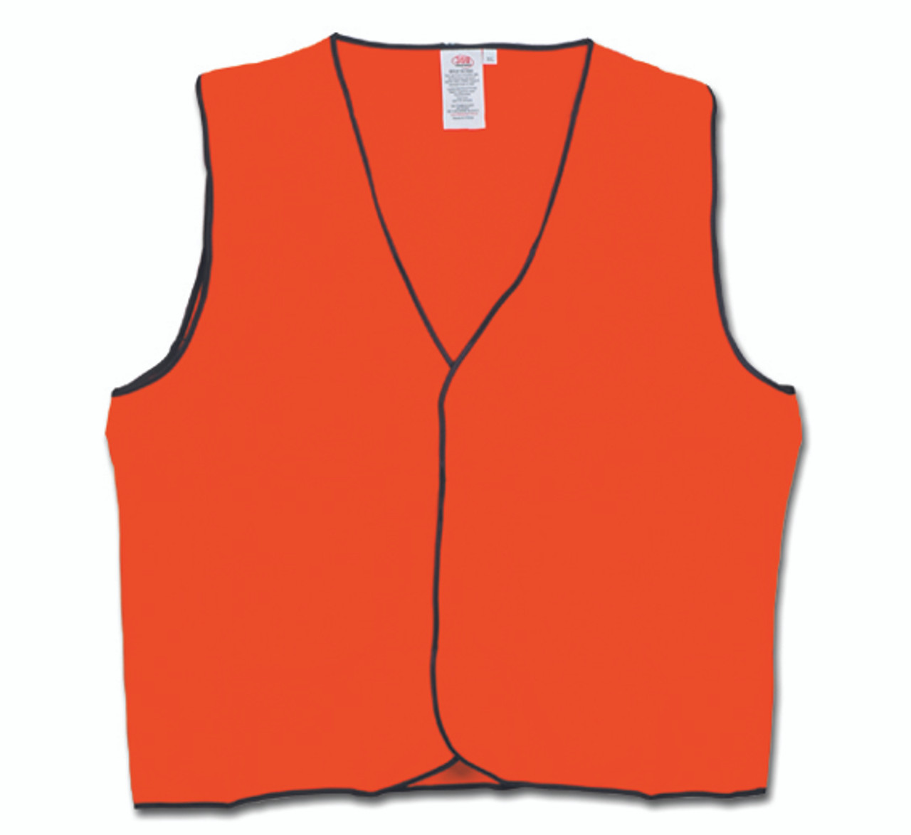 Hi-Vis Orange Safety Vest - Day Use (Class D) - 2Xlarge