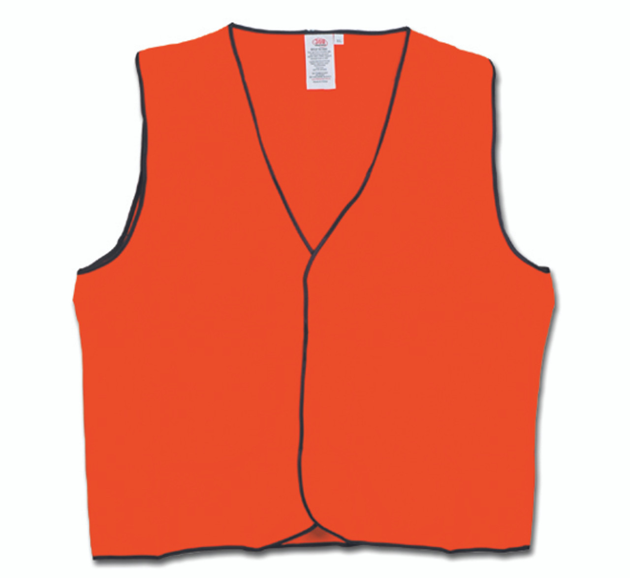 Hi-Vis Orange Safety Vest - Day Use (Class D) - 3Xlarge